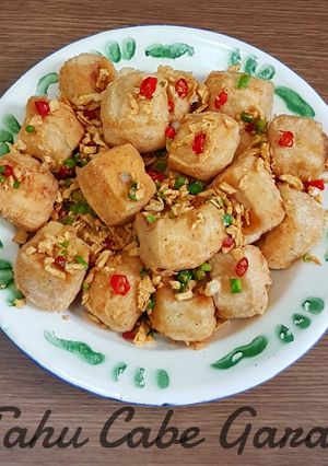 Foto resep Tahu Cabe Garam