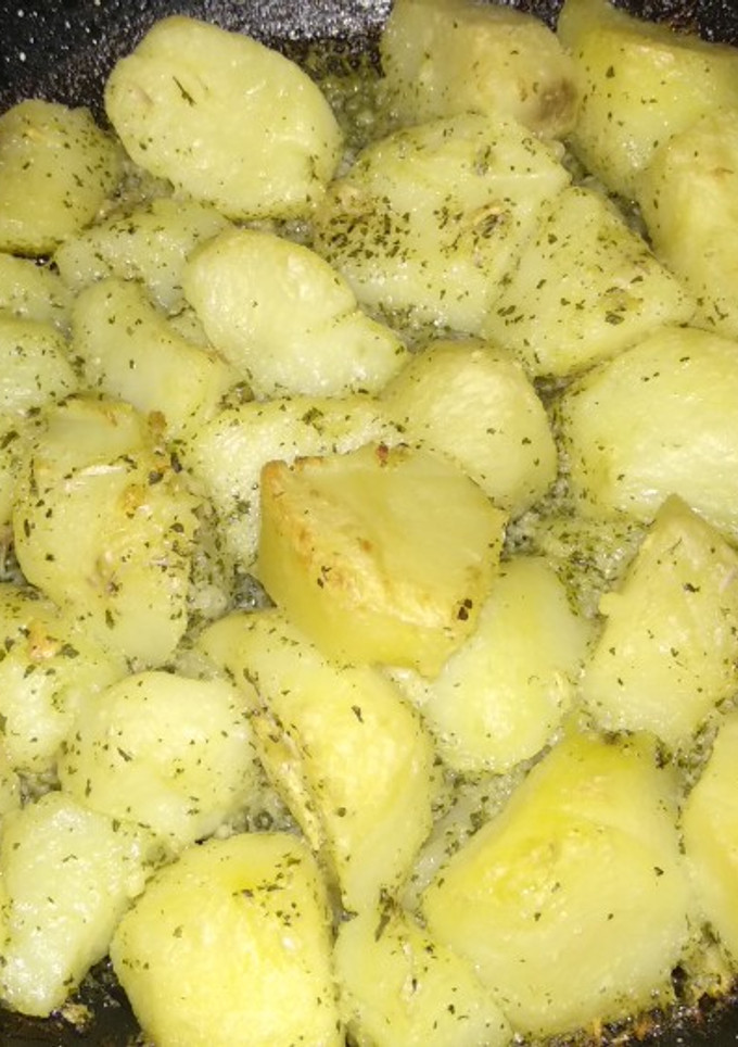 Una foto de Papas al horno