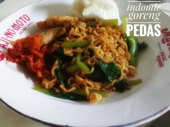 Resep: Indomie goreng pedas Untuk Jualan