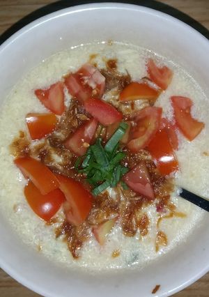 Foto resep Sup telur serabut