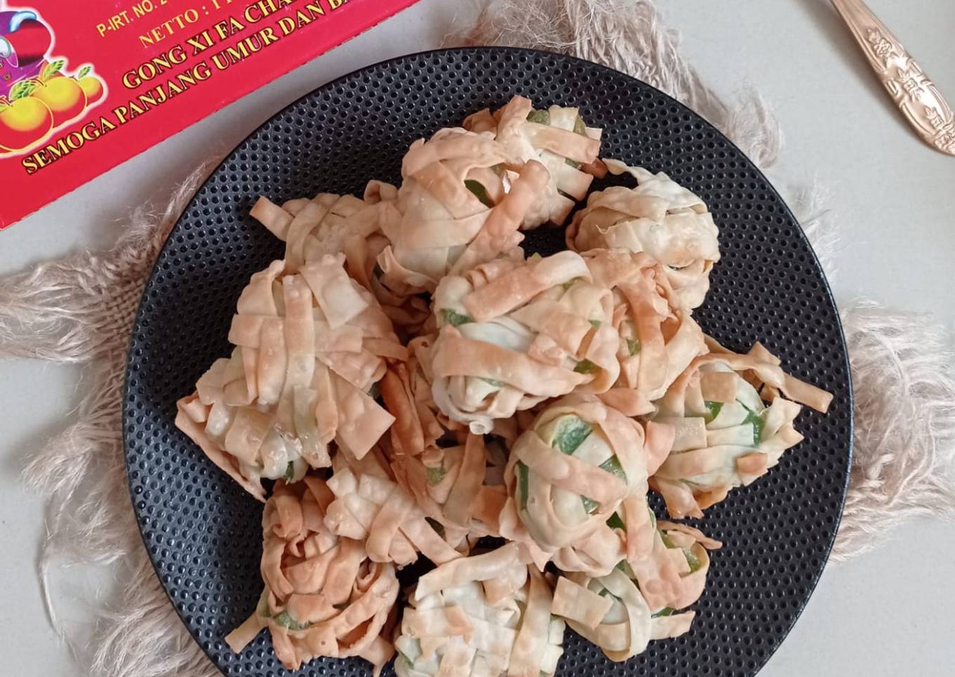 Mumi Kue Keranjang Kriuk