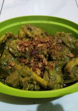 Foto resep Bebek rica-rica cabe ijo