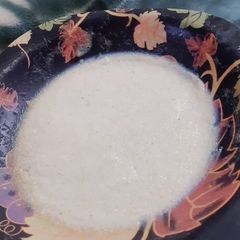 A picture of Sooji ki kheer (for babies & toddler).