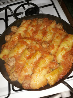 صورة لوصفة كرمب محشي
