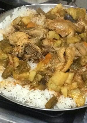 صورة لوصفة ايدام بالدجاج