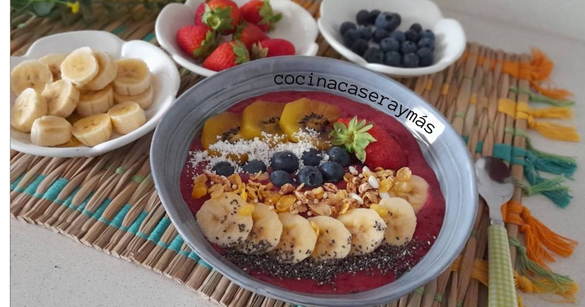 Bowl de frutas Receta de M.E.T.R. (MªElena) Cookpad Bowl de frutas Receta de M.E.T.R. (MªElena) Cookpad