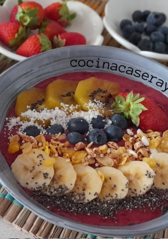 Una foto de Bowl de frutas