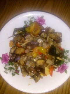 Foto resep Tumis terong teri