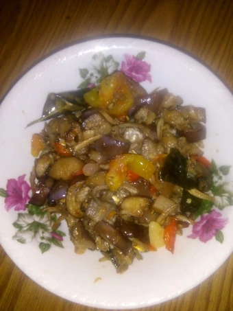 Cara Mudah Membikin Resep Tumis terong teri yang Enak Banget Anti Ribet, Sempurna