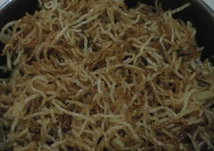 Bihun Kriuk Pedas Manis