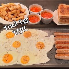A picture of 🥚🍳Fried Egg🍳🥚.
