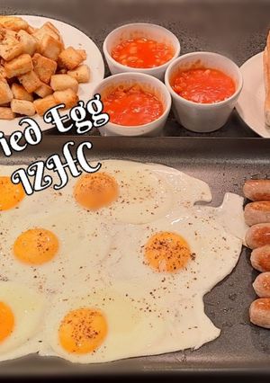 A picture of 🥚🍳Fried Egg🍳🥚.
