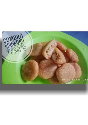 Foto resep Combro singkong isi sambel tempe #90