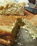 Torta húmeda de naranja! Saludable