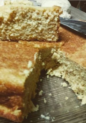 Una foto de Torta húmeda de naranja! Saludable