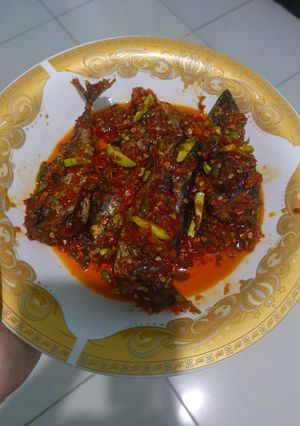 Foto resep Sambal ikan tongkol pete.