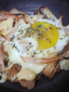 Una foto de Huevos napoleón