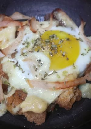 Una foto de Huevos napoleón