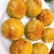 Bánh khoai lang yến mạch nhân phomai