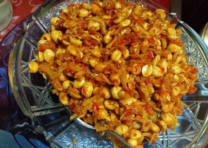 Resep Sambal Teri Kacang Oleh Icia Ling Cookpad