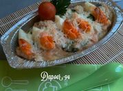 Gambar potato saus bechamel