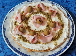 Foto di Cheesecake salata con mortadella