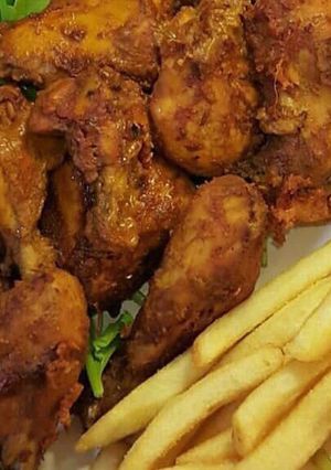 صورة لوصفة دجاج تندوري 🌶