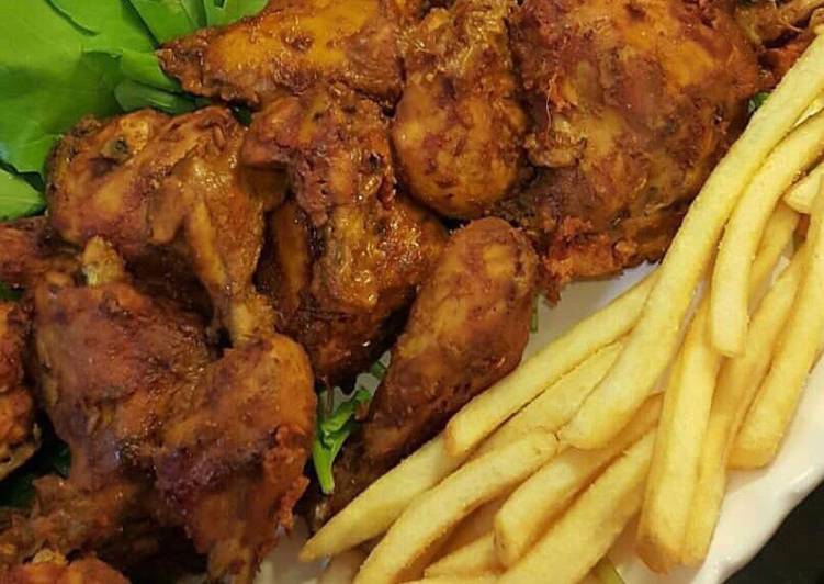 دجاج تندوري 🌶