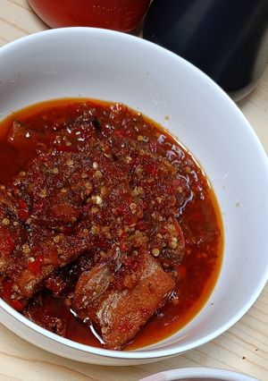 Foto resep Ikan Asin Asam Pedas