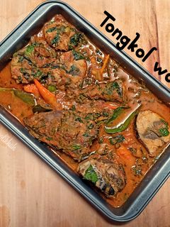 Foto resep Tongkol woku