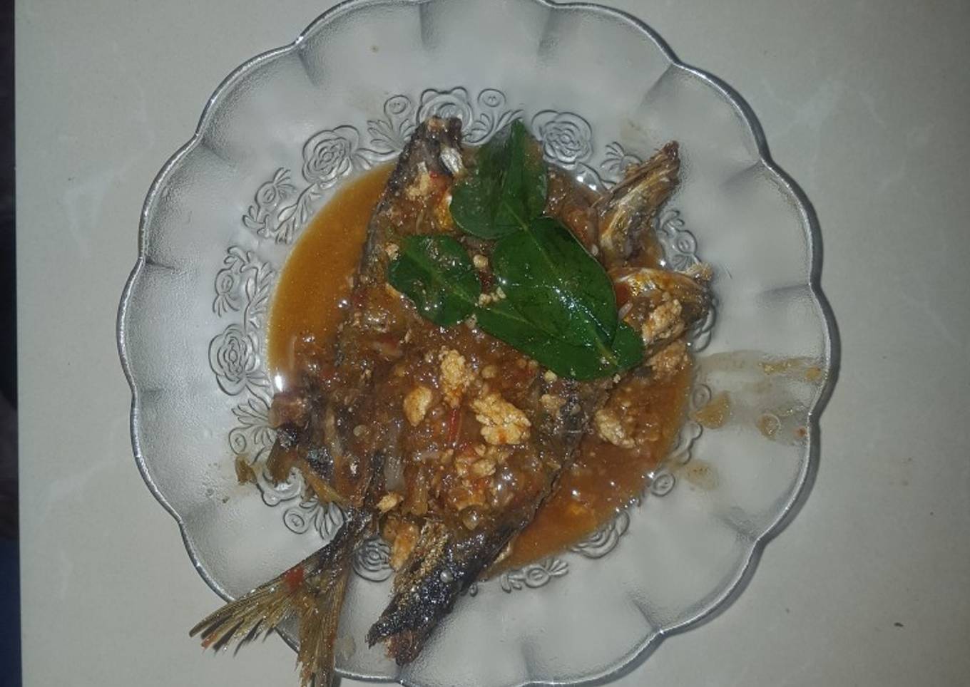 Ikan Tongkol Rica-Rica
