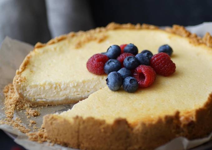 Yogurt cheesecake