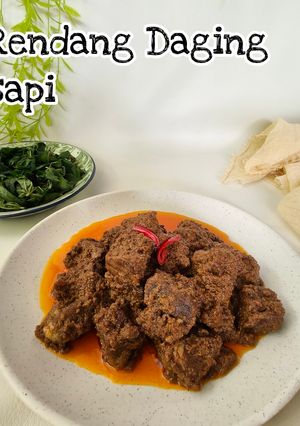 Foto resep 574. Rendang Daging