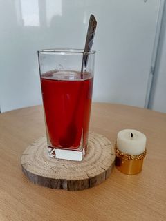 عکسی از دستور شربت آلبالو