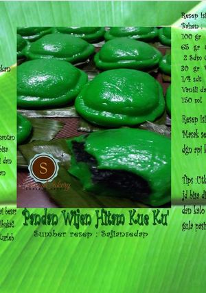 Foto resep Pandan Wijen Hitam Kue Ku'