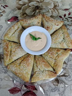 صورة لوصفة عجينة سمبوسك