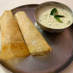 A picture of Coconut Chutney.