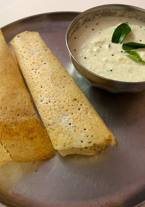 A picture of Coconut Chutney.