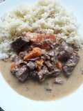 Blanquette de ternera