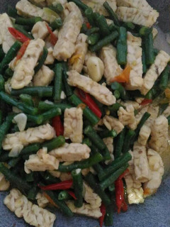 Foto resep 🌸Tumis Tempe Kacang Panjang🌸