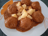 Albóndigas de ternera y pollo