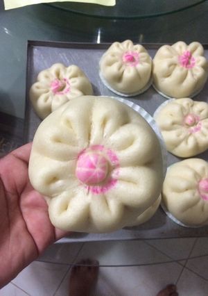 Foto resep Bakpao ayam kecap lembut dan tidak keriput