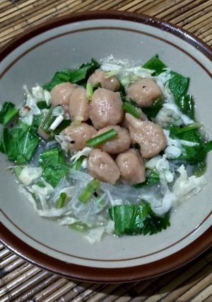 Foto resep Bakso Udang