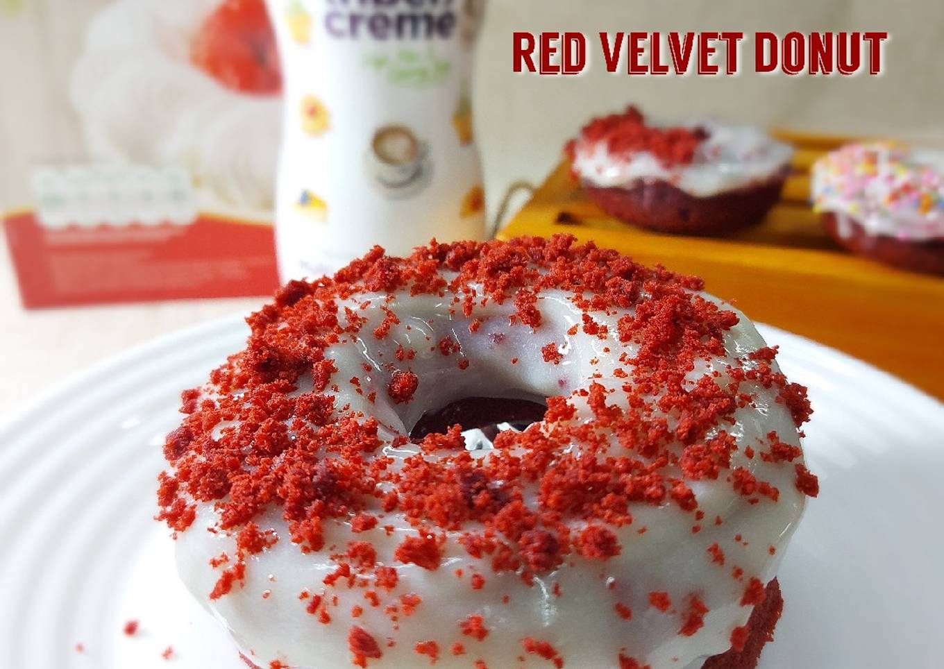 Red Velvet Donat