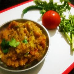 A picture of Shalgam Saag.