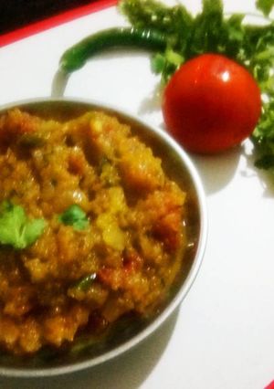 A picture of Shalgam Saag.