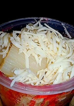 Foto resep Singkong keju selai setroberry