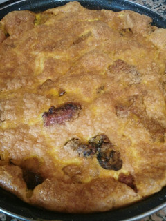 Una foto de Arroz con.costra