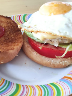 Una foto de Hamburguesas