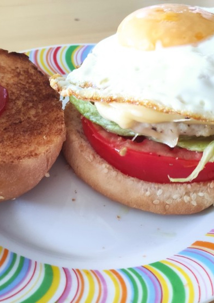 Una foto de Hamburguesas